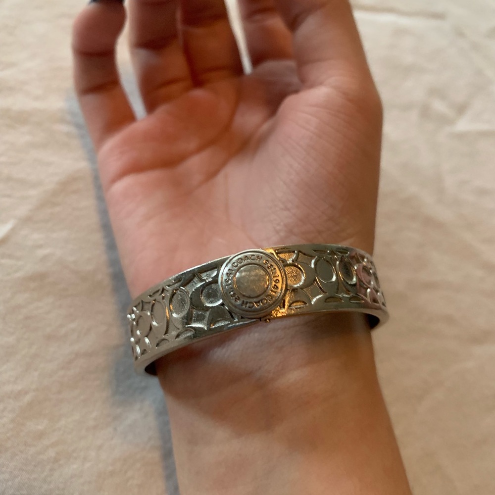 Coach Clasp Bracelet.